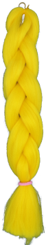 braids yellow